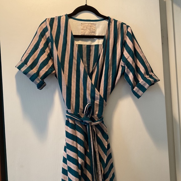 Ace and jig wrap dress - Picture 2 of 5